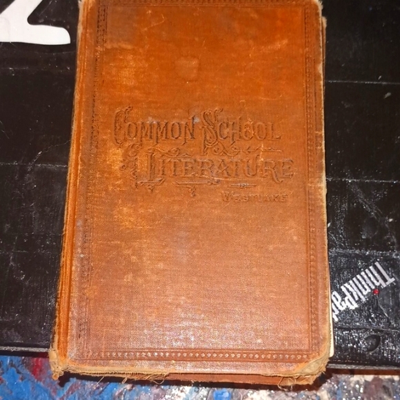 Common School Literature - Westlake - Vintage 187650  Printing - Old and Rare! - Picture 1 of 12